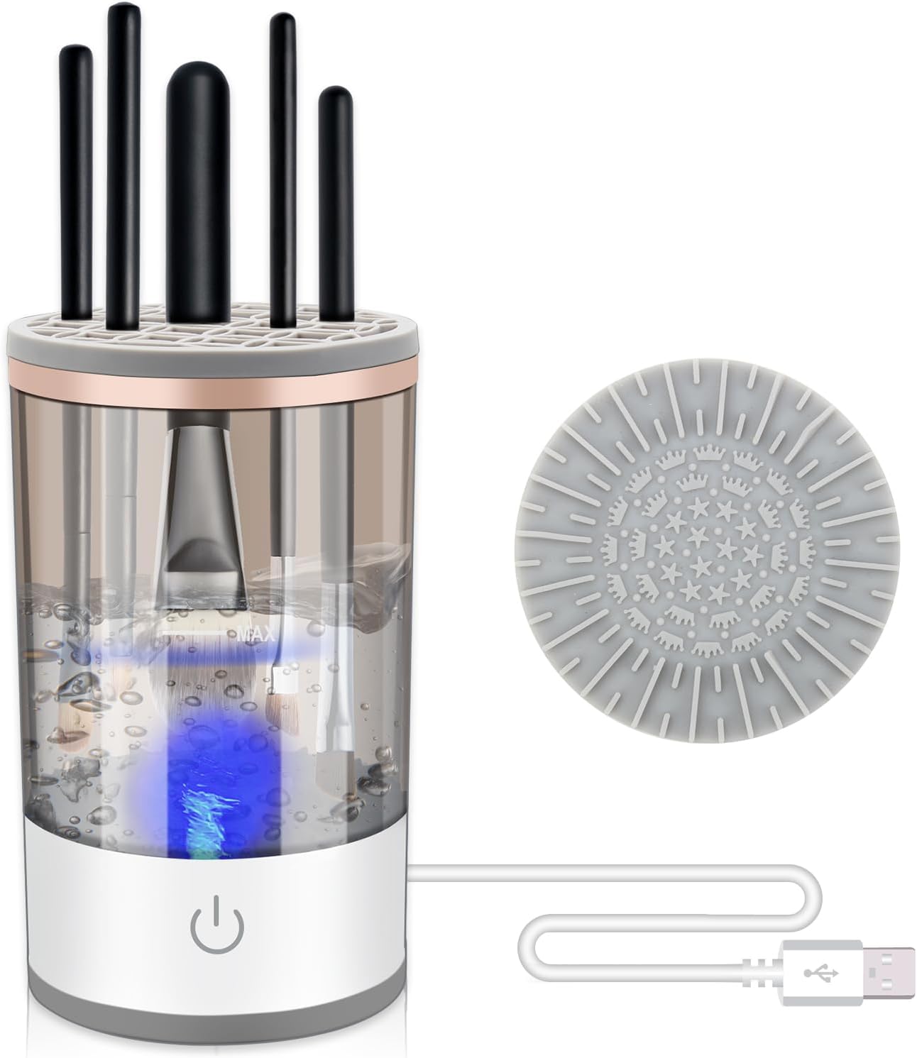Portable Electric Makeup Brush Cleaner