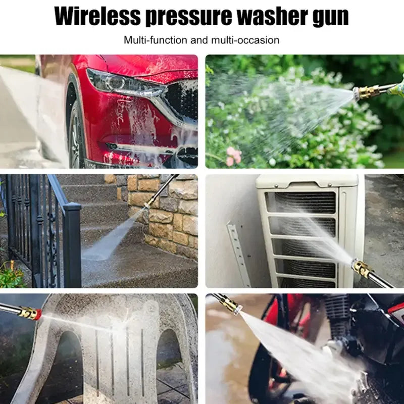 High Pressure Rechargeable Portable Washer