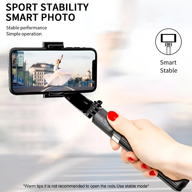 L08 Tripod Handheld Gimbal Stabilizer Selfie Stick