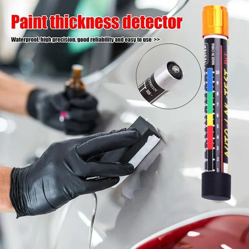 Car Paint and Coating Thickness Tester – Professional Paint Meter Gauge for Vehicle Body Inspection