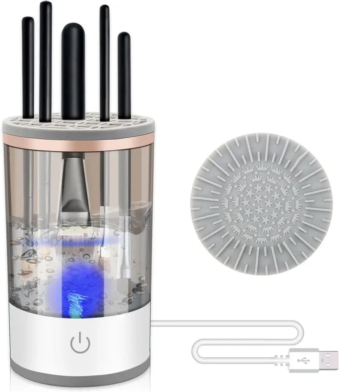 Portable Electric Makeup Brush Cleaner