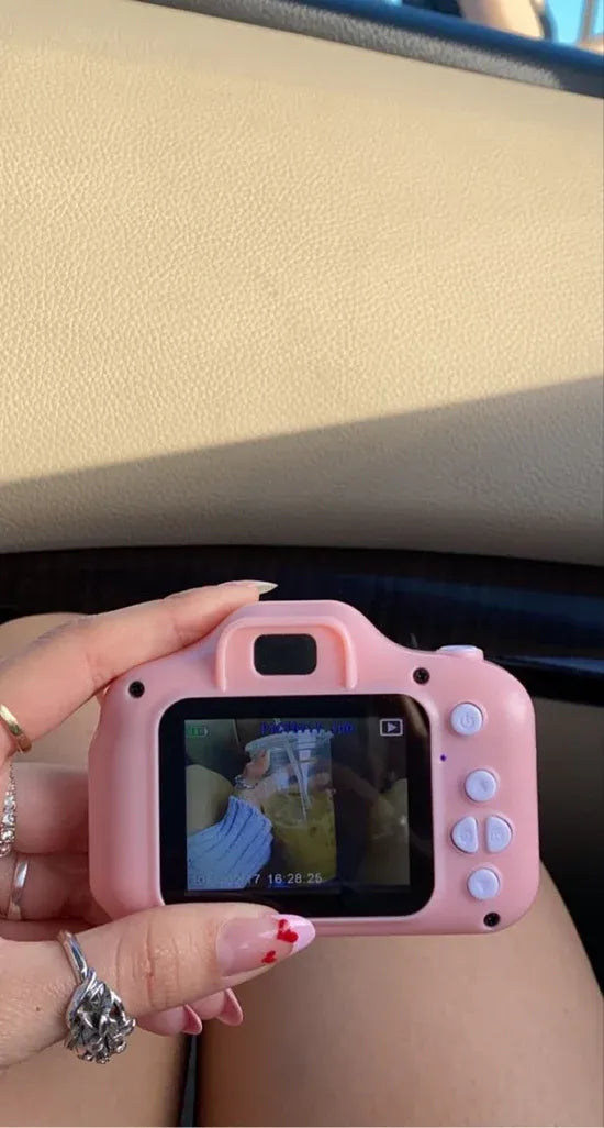 HD Digital Kids Camera with Fun Modes, Rechargeable Battery & Durable Child-Friendly Design