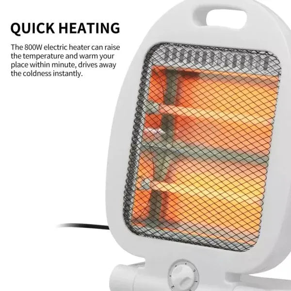 Electric Room Heater (400W / 800W) | Electric Heater With Safety Switch | Energy Saving