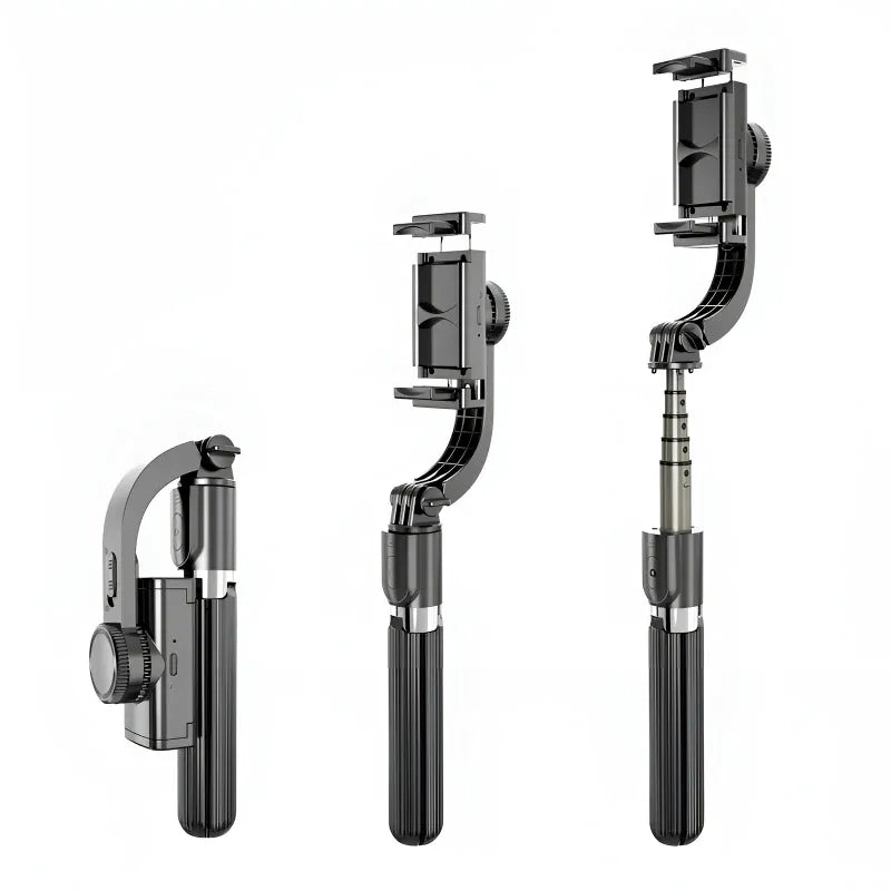 L08 Tripod Handheld Gimbal Stabilizer Selfie Stick