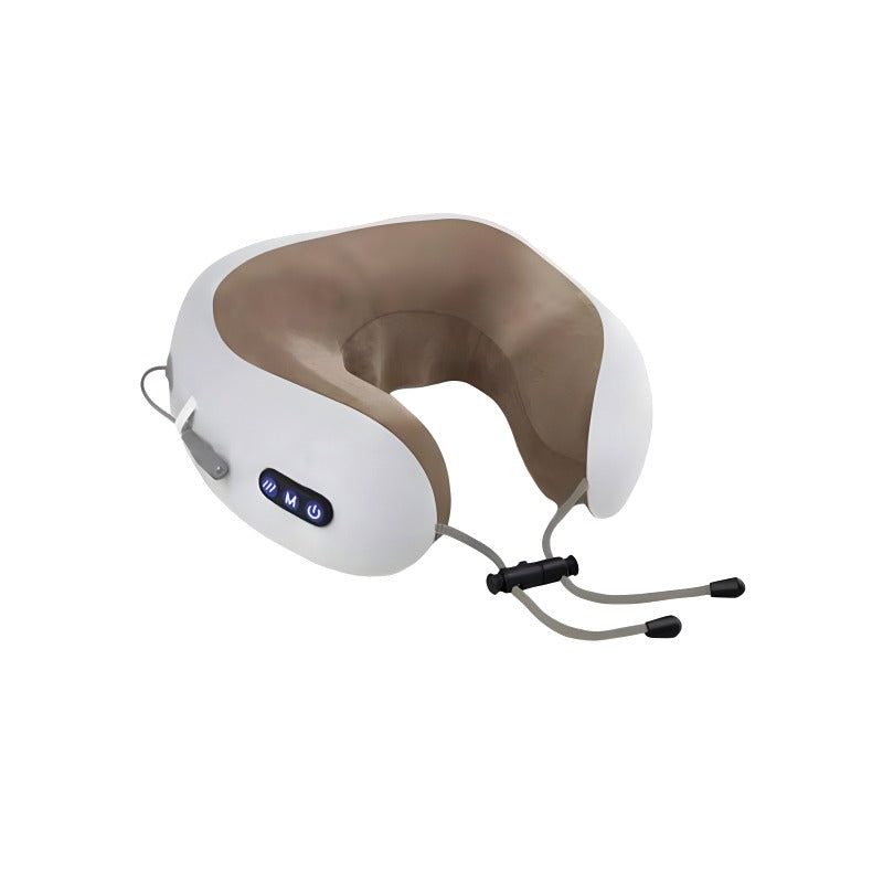 Compact And Versatile Electric U-Shaped Massage Pillow