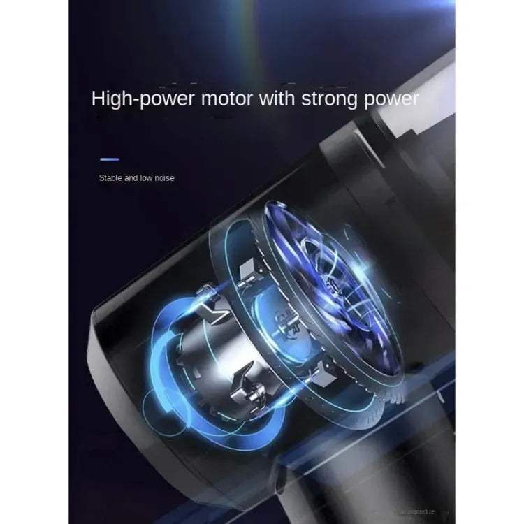 Portable Vacuum Cleaner – 3-in-1 USB Charging Strong Suction – For Car, Home & Desktop – Compact Dust Remover