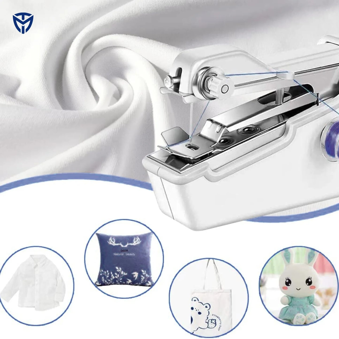 Mini Portable Handy Handheld Sewing Machine