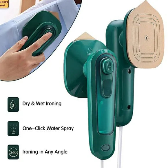 Portable Mini Electric Steam Iron Handheld Garment Steamer for Clothes Mini Ironing Machine