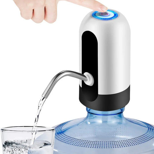Automatic Water Dispenser Pump – Wireless USB Rechargeable Electric Suction Pump