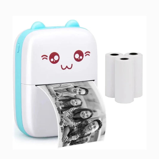 Meow Pocket Printer – Bluetooth Pocket Portable Thermal Mini Photo Printer