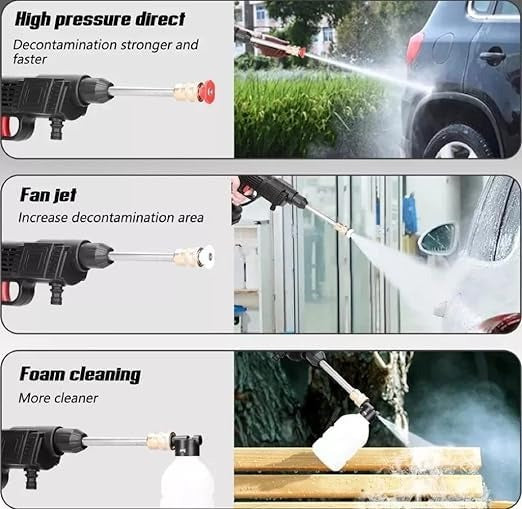 High Pressure Rechargeable Portable Washer