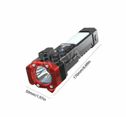 Rechargeable Multifunctional LED Torch