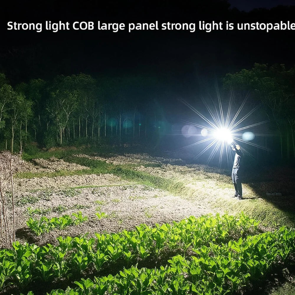 Rechargeable Multifunctional LED Torch