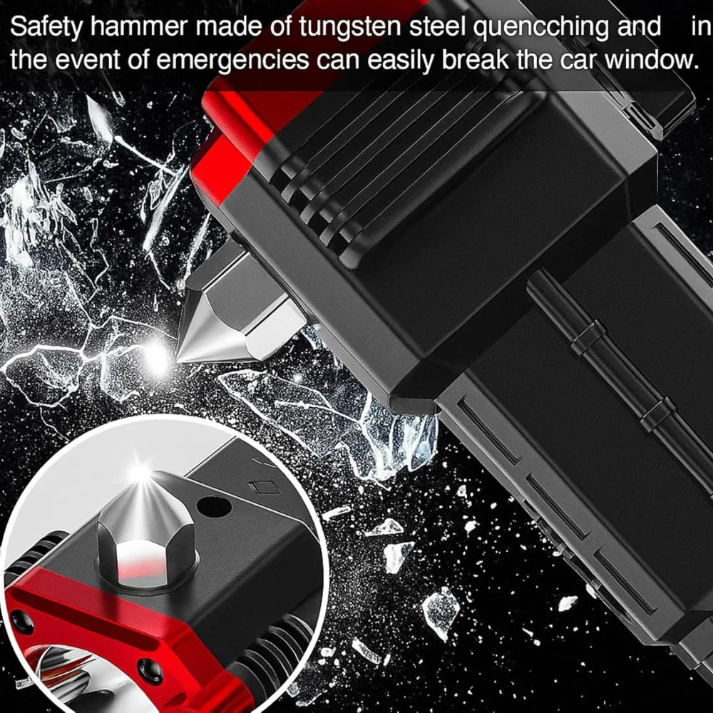 Rechargeable Multifunctional LED Torch