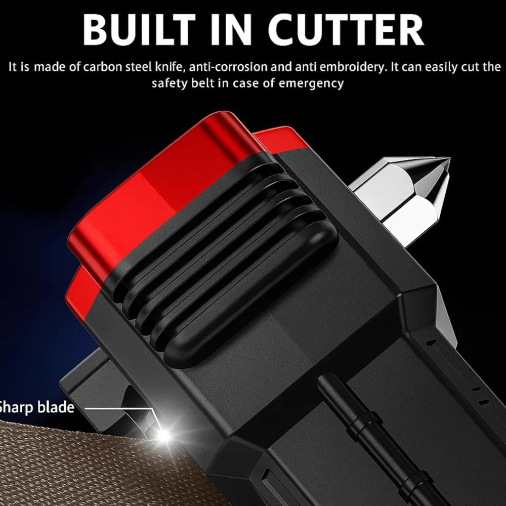 Rechargeable Multifunctional LED Torch