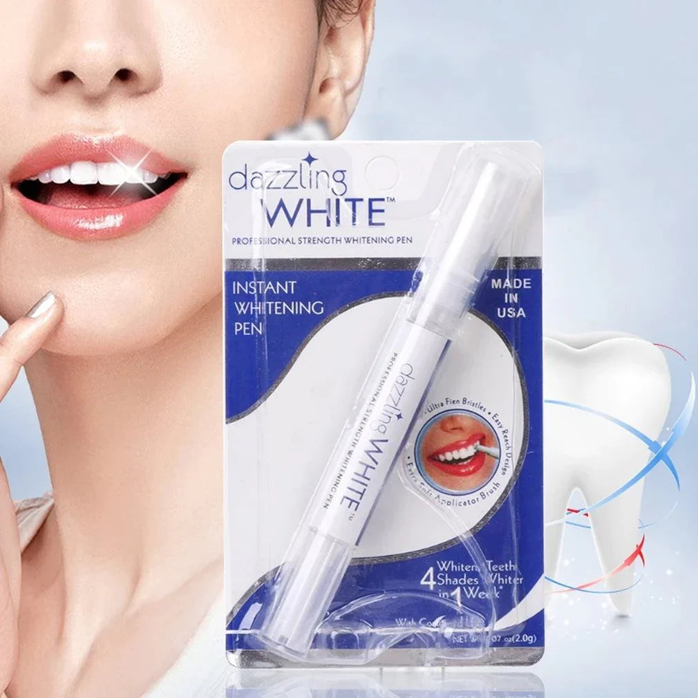 Teeth Whitening Pen Dazzling White Oral Pen