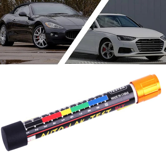 Car Paint and Coating Thickness Tester – Professional Paint Meter Gauge for Vehicle Body Inspection