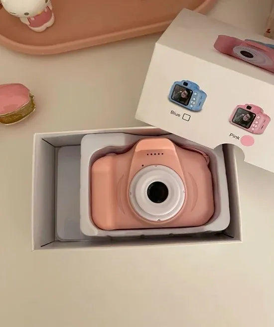 HD Digital Kids Camera with Fun Modes, Rechargeable Battery & Durable Child-Friendly Design