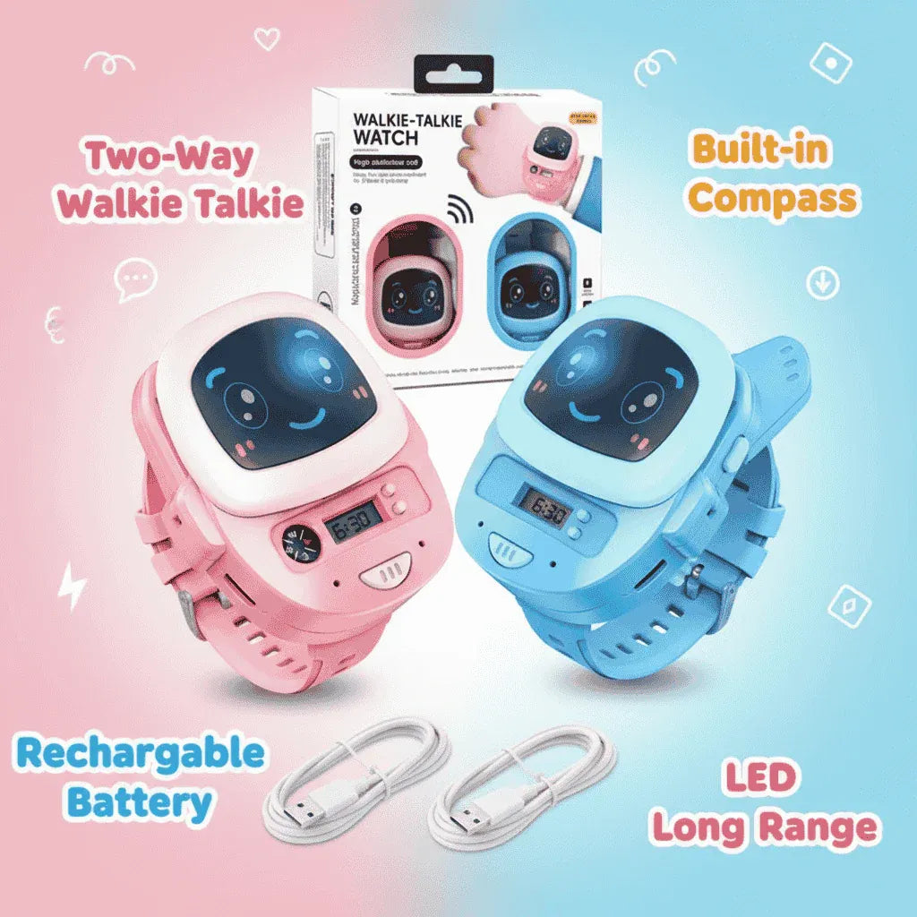 HD Digital Kids Camera with Fun Modes, Rechargeable Battery & Durable Child-Friendly Design