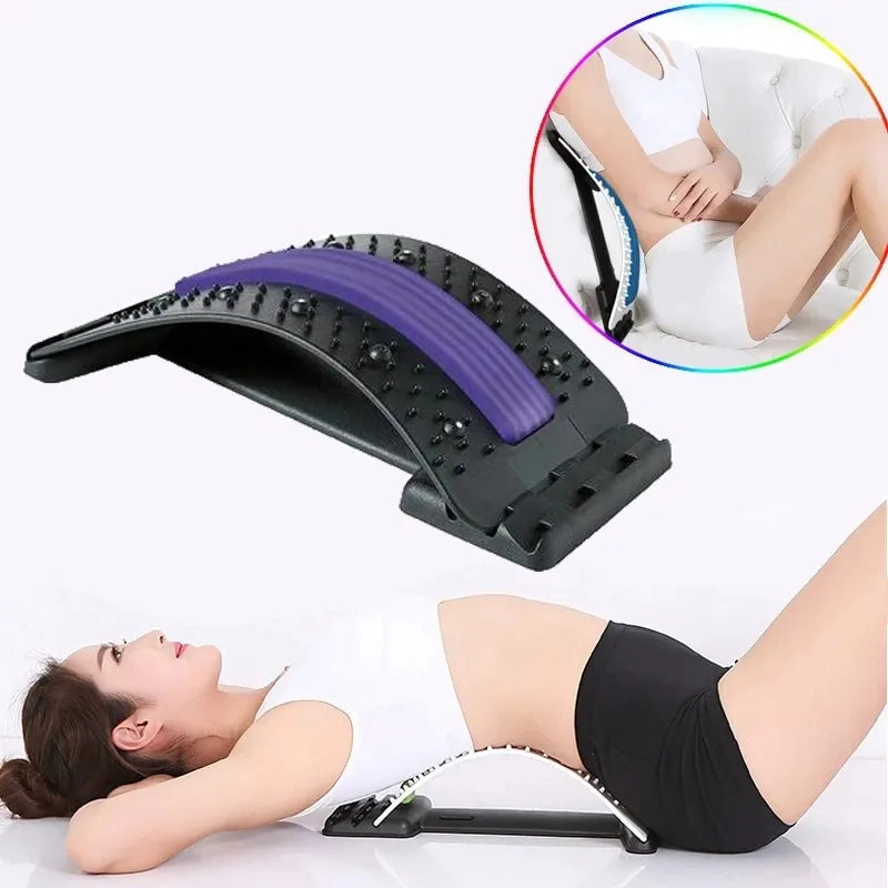 Adjustable Lumbar Support Back Stretcher