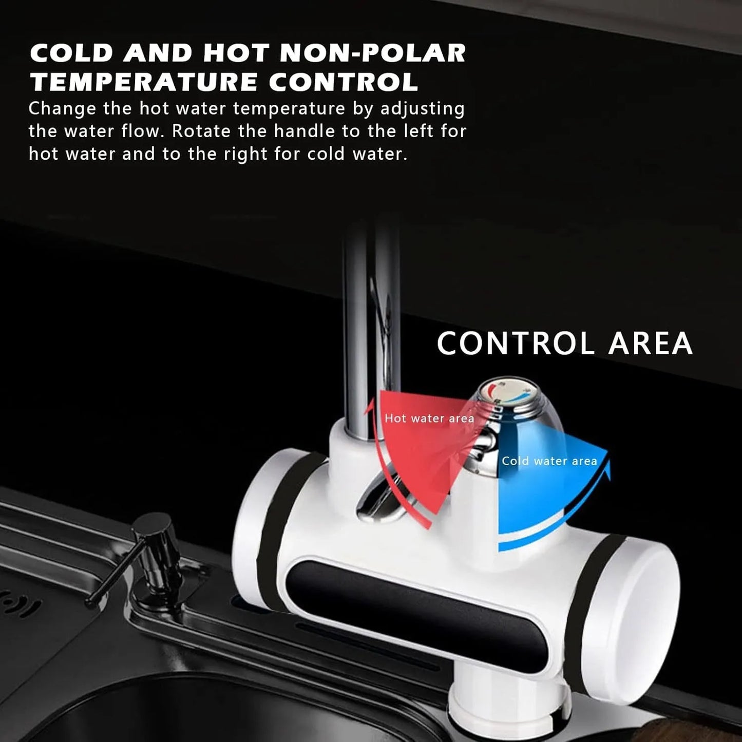 Instant Hot Water Tap – Electric Instant Heating Water Heater Faucet