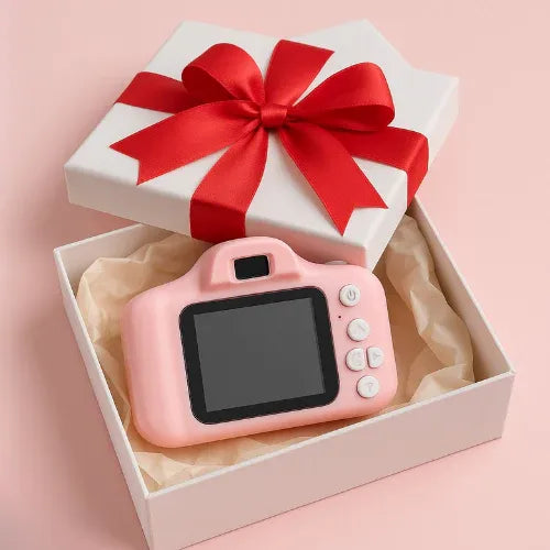 HD Digital Kids Camera with Fun Modes, Rechargeable Battery & Durable Child-Friendly Design