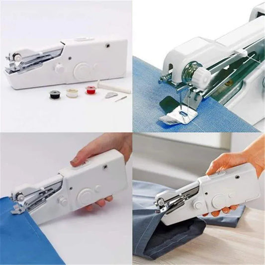 Mini Portable Handy Handheld Sewing Machine