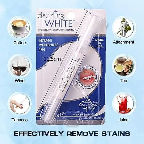 Teeth Whitening Pen Dazzling White Oral Pen