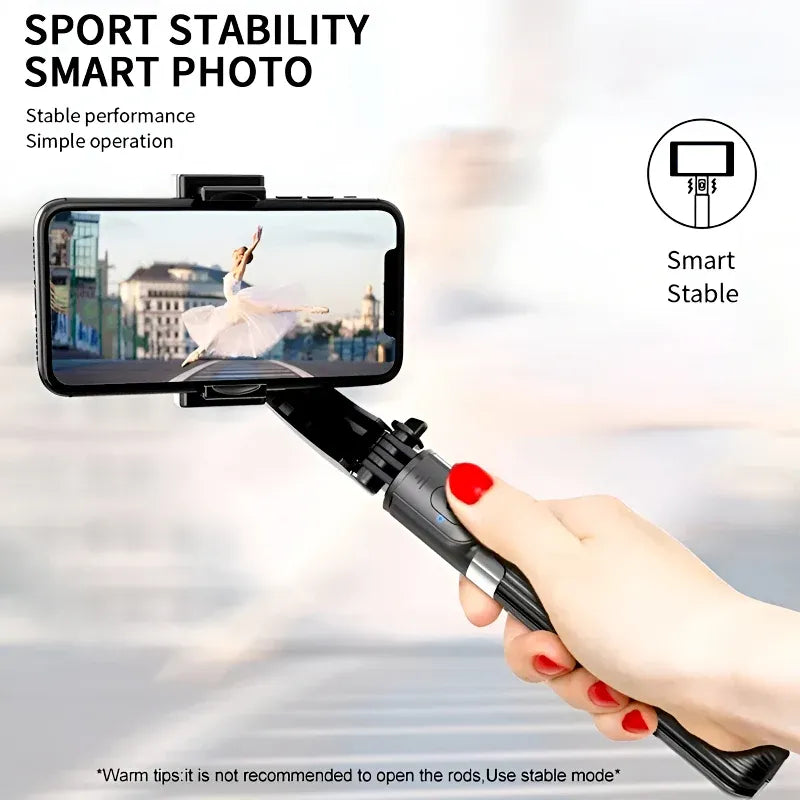 L08 Tripod Handheld Gimbal Stabilizer Selfie Stick