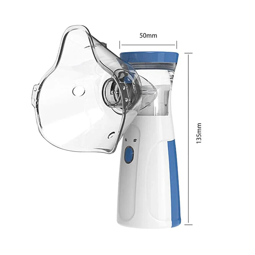 Rechargeable Portable Nebulizer for Kids & Adults