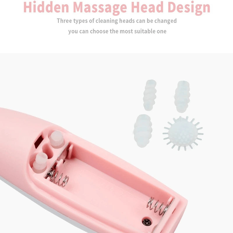 Baby Care Ear Spoon Electric Glowing Earwax