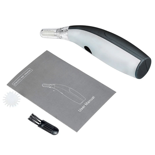 Baby Care Ear Spoon Electric Glowing Earwax