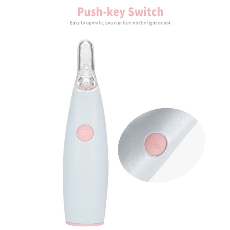 Baby Care Ear Spoon Electric Glowing Earwax